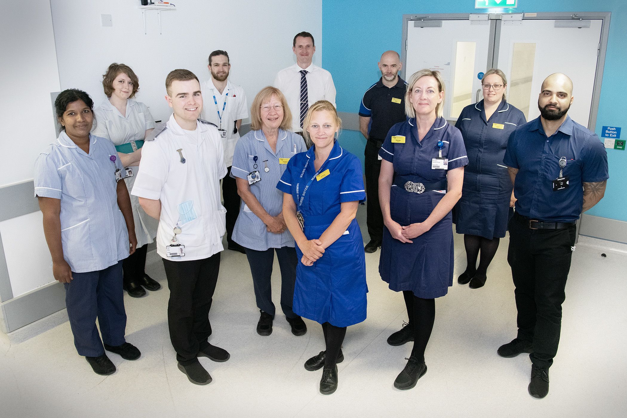 NHS ward staff